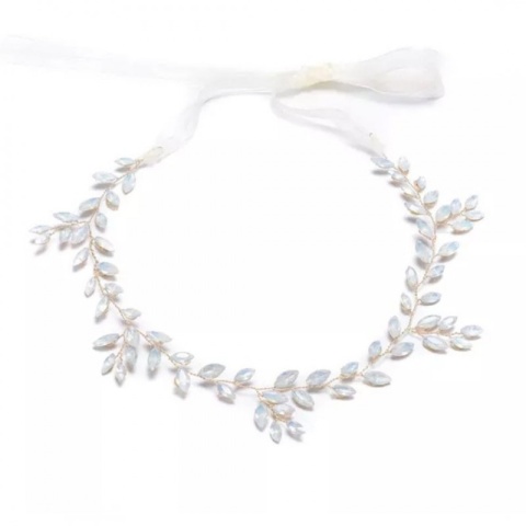 Opaska Ślubna GS36 | Kolekcja ślubna do Włosów