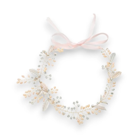 OPASKA DO WŁOSÓW Ślubna Kolekcja 2025/2026 OPS27