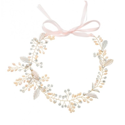 OPASKA DO WŁOSÓW Ślubna Kolekcja 2025/2026 OPS27