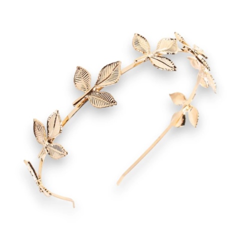 Opaska do włosów 7 listki O469