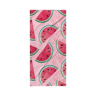 Ręcznik plażowy prostokątny ARBUZY 150x70 REC54WZ14