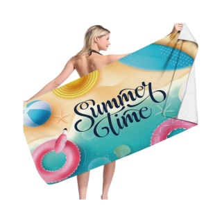 Ręcznik plażowy prostokątny SUMMER TIME 150x70 REC54WZ10