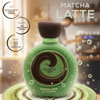 Arabiyat Sugar Matcha Latte Edp 100ml