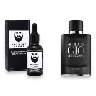Armani - Acqua di Gio Profumo | Olejek do pielęgnacji brody