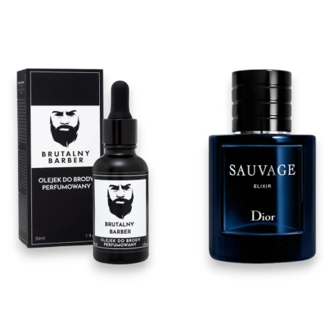 Dior - Sauvage Elixir | Perfumowany olejek do brody