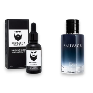 Dior – Sauvage | Olejek do pielęgnacji brody