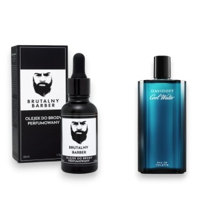 Olejek do brody o zapachu Davidoff - Cool Water