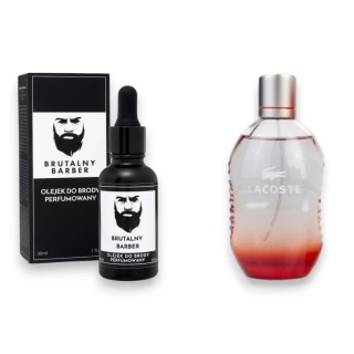 Olejek do brody o zapachu Lacoste - Style In Play (Red)