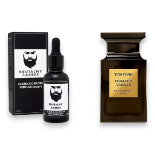 Olejek do brody o zapachu Tom Ford - Tobacco Vanilla