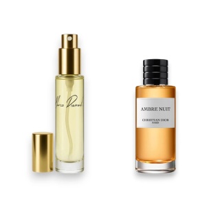 Paryskie perfumy inspirowane AMBRE NUIT- CHRISTIAN DIOR