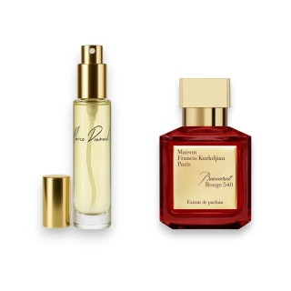Paryskie perfumy inspirowane BACCARAT ROUGES 540 Extrat -Masion Francis Kurkdjian