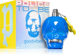 Police To Be Goodvibes For Him Edt 125ml
