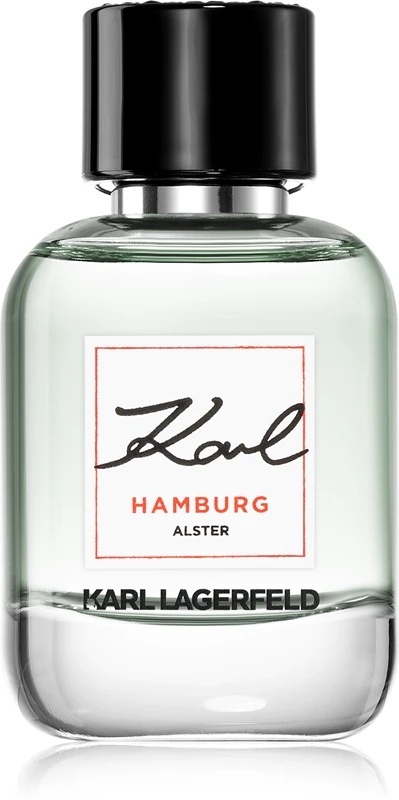 Tester Karl Lagerfeld Hamburg Alster Edt 60ml