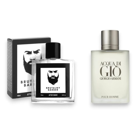 Woda po goleniu inspiracja zapachem Armani - Acqua Di Gio