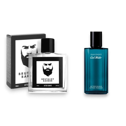 Woda po goleniu inspiracja zapachem Davidoff - Cool Water Edt