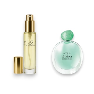 Zamiennik perfum inspirowany Acqua di Gioia od Giorgio Armani