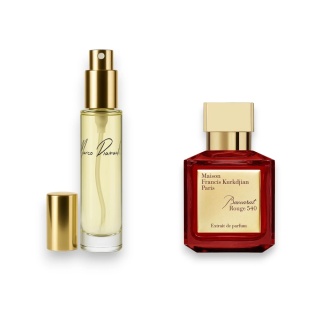 Zamiennik perfum inspirowany Baccarat Rouge 540 od Maison Francis Kurkdjian