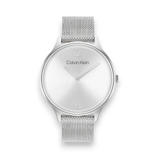 Zegarek Damski CALVIN KLEIN Timeless Mesh 25200001 + BOX