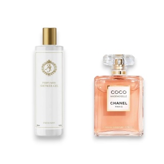 Żel pod prysznic o zapachu Chanel - Coco Mademoiselle
