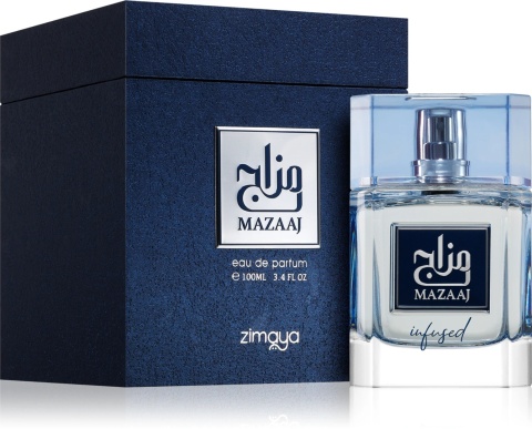 Zimaya Mazaaj Infused Edp 100ml