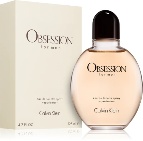 Calvin Klein Obsession For Men Edt 125ml