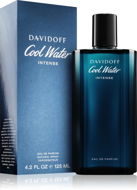 Davidoff Cool Water Intense for Him Edp 125ml
