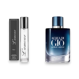 Perfumetka 33 ml inspiracja Armani Acqua di Giò Profondo Lights