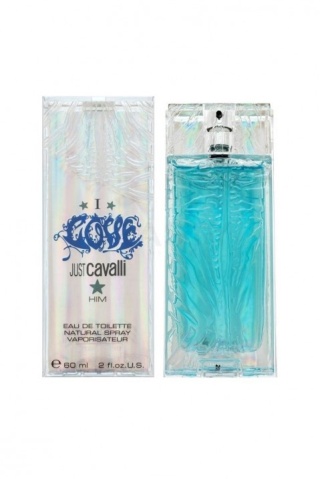 Roberto Cavalli Just Cavalli I Love Him Edt 60ml