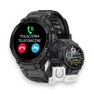 Smartwatch GIEWONT Czarny GW430-1