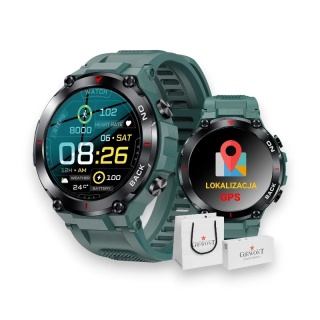 Smartwatch GIEWONT Pionier GPS GW460-2 - Sea Green