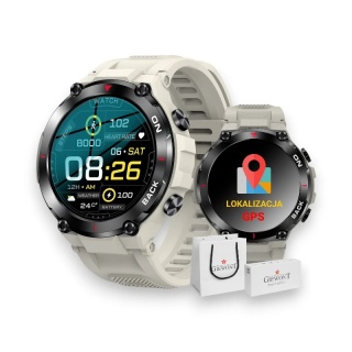 Smartwatch GIEWONT Pionier GPS GW460-3 - Light Stone