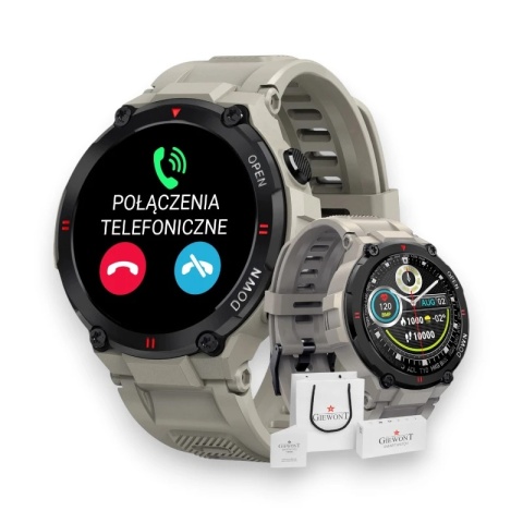 Smartwatch GIEWONT Szary GW430-2