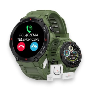 Smartwatch GIEWONT Zielony GW430-3