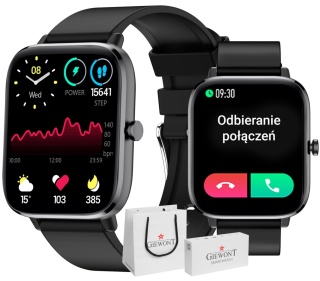 Smartwatch Giewont Czarny GW230-2