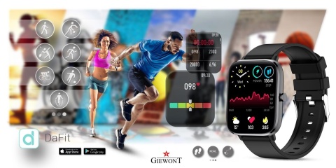Smartwatch Giewont Czarny GW230-2