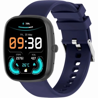 Smartwatch Gravity Czarny 2 Paski GT18-9
