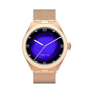 Smartwatch Gravity Różowe Złoto GT25-1