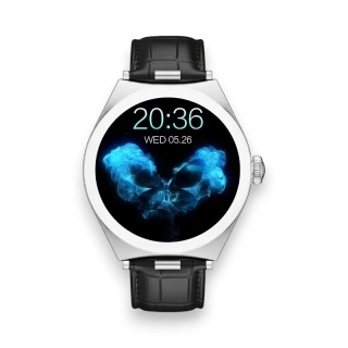 Smartwatch Gravity Srebrno Czarny GT25-8