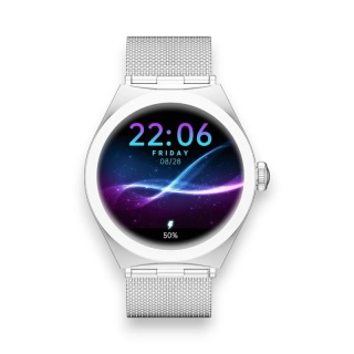 Smartwatch Gravity Srebrny GT25-7