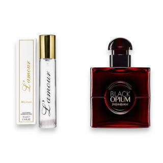 YSL - Black Opium Over Red | Perfumetka damska inspirowana