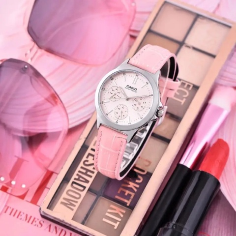 ZEGAREK DAMSKI CASIO LTP-V300L-4A (zd581b) + BOX