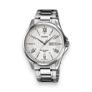 ZEGAREK MĘSKI CASIO MTP-1384D-7A (zd108a) + BOX