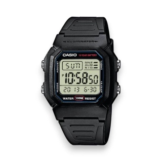 ZEGAREK MĘSKI CASIO W-800H-1A (zd100a) - KLASYKA + BOX